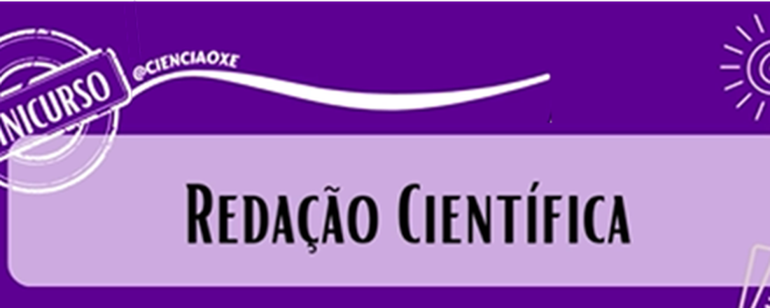 Minicurso: Redação Científica