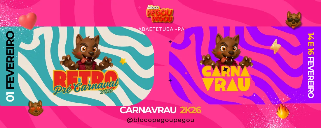 CARNAVAL 2k26 PEGOU PEGOU