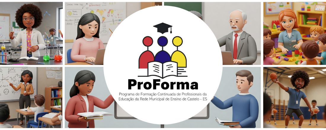 Programa de Formação Continuada de Profissionais da Educação da Rede Municipal de Ensino de Castelo - ES