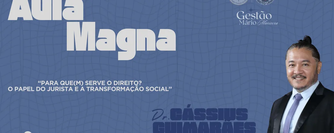 Aula Magna de Direito UFMA (2026. 2)