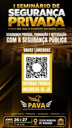 Capa de I SEMINÁRIO DE SEGURANÇA PRIVADA DO SUL E SUDESTE DO PARÁ