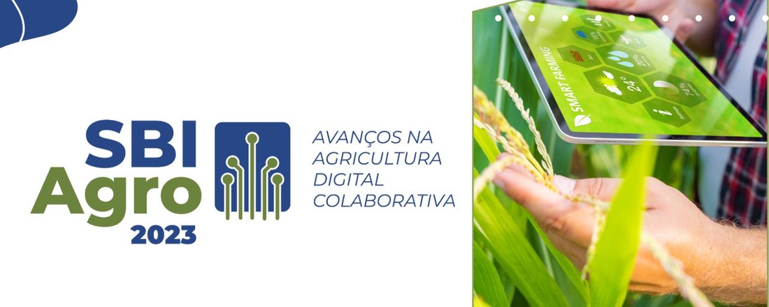 SBIAgro 2023 - Congresso Brasileiro de Agroinformática