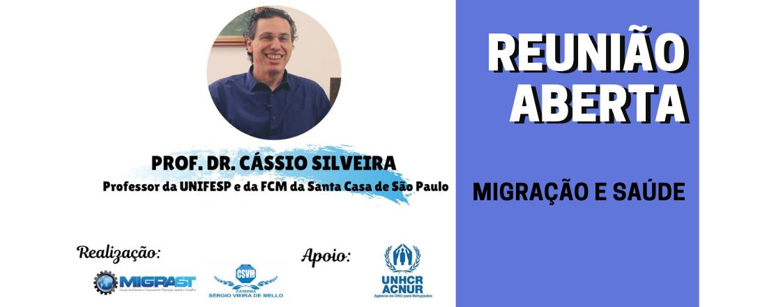 Reunião Aberta - Migração e Saúde