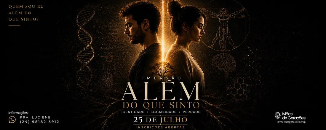 ALÉM DO QUE SINTO