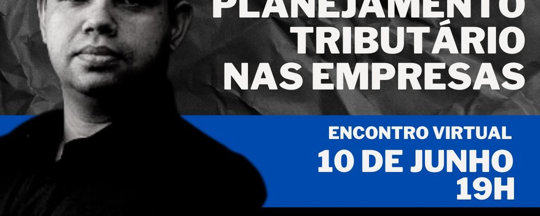 PALESTRA - PLANEJAMENTO TRIBUTÁRIO NAS EMPRESAS - PAULO MARCOS MARQUES