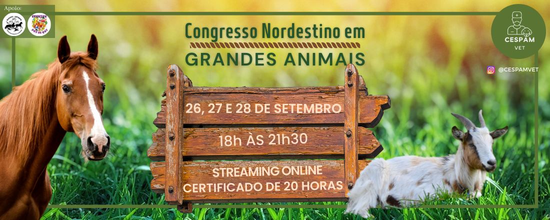 I Congresso Nordestino em Grandes Animais