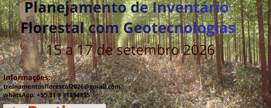 Planejamento de Inventário Florestal com Geotecnologias