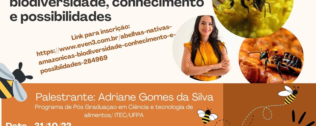 Abelhas nativas amazônicas: biodiversidade, conhecimento e possibiidades