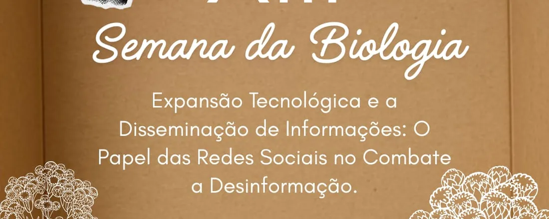 Palestra de Abertura da Semana da Biologia