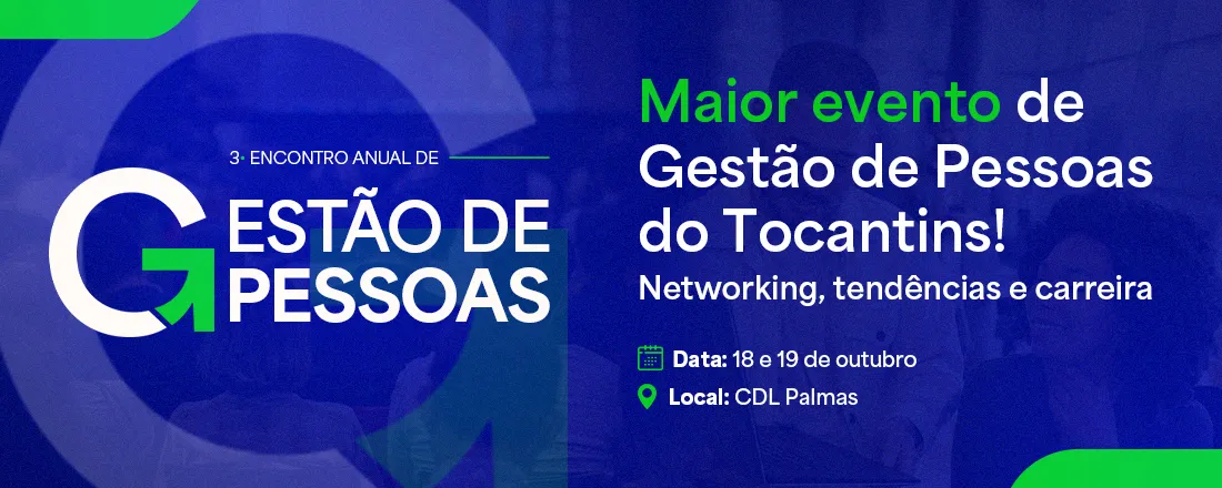 3º Encontro Anual de Gestão com Pessoas