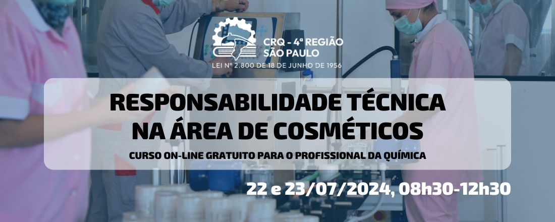 Responsabilidade Técnica na Área de Cosméticos