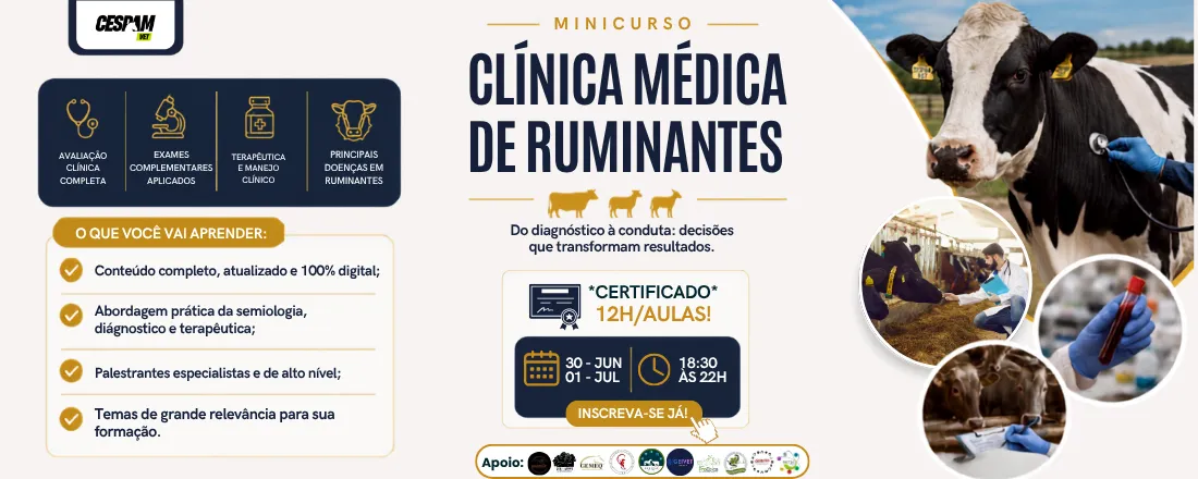 Minicurso de Clínica Médica de Ruminantes