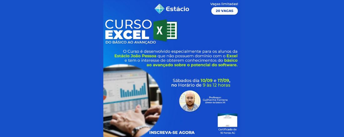 CURSO EXCEL - Do Básico ao Avançado