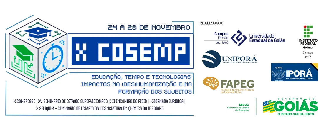 X COSEMP - Congresso de Educação