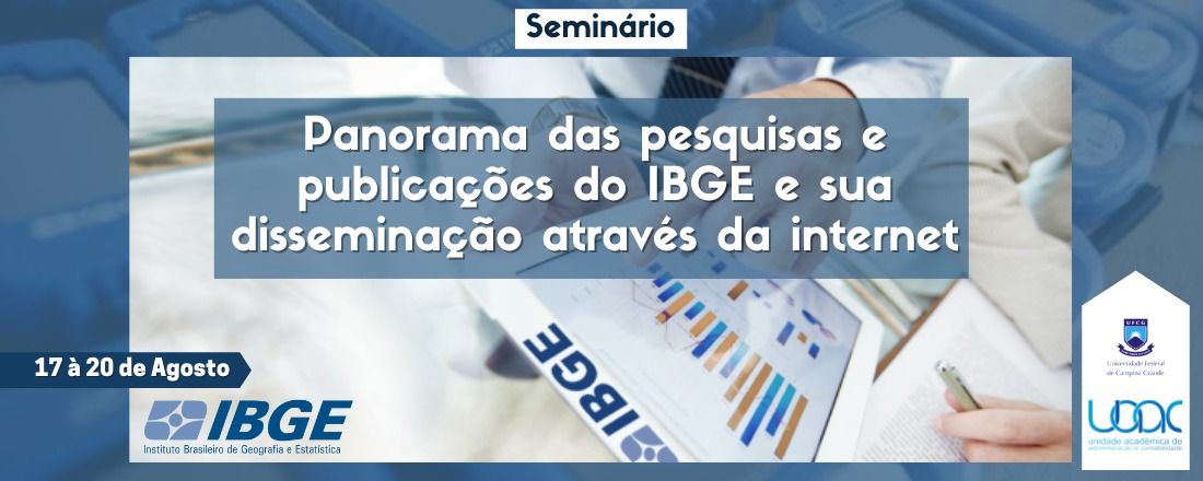 Panorama das Pesquisas e Publicações do IBGE e sua Disseminação através da Internet