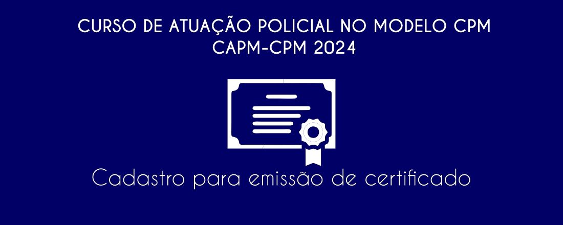 CAPM-CPM 2024