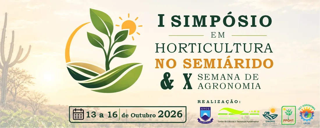 I Simpósio em Horticultura no Semiárido