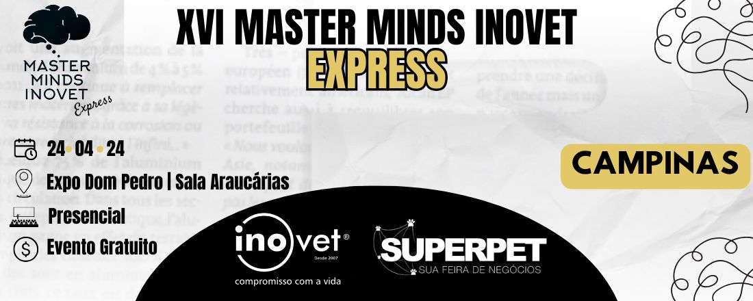 XVI Master Minds Express - Campinas I SP