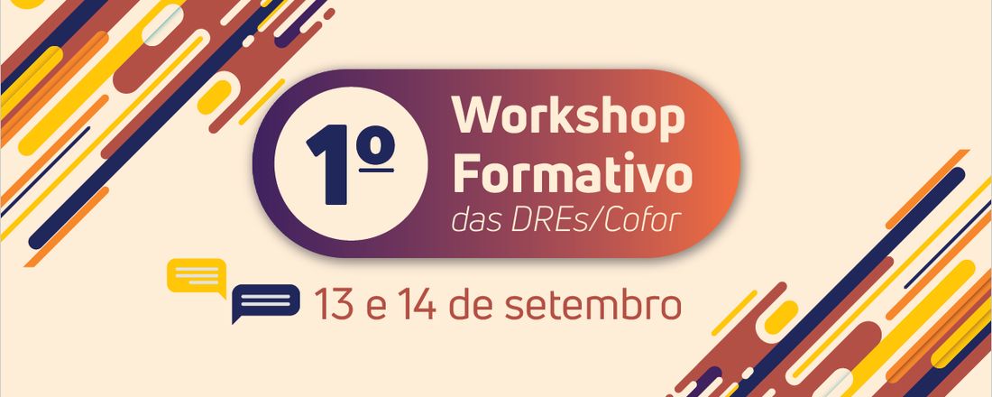 1º Workshop Formativo DREs/COFOR - FGV