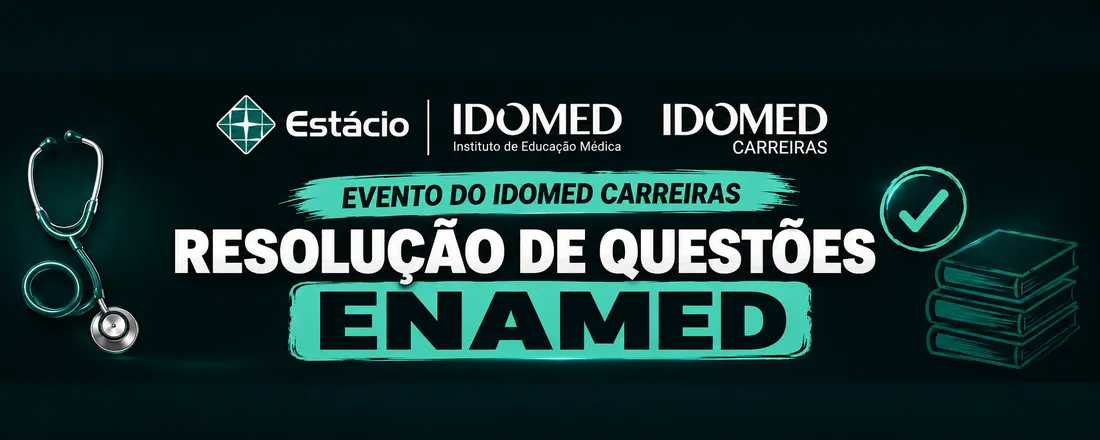 Resolução de Questões ENAMED 2026 - IDOMED Carreiras