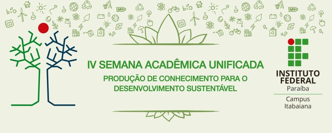 IV Semana Acadêmica Unificada do IFPB Campus Itabaiana