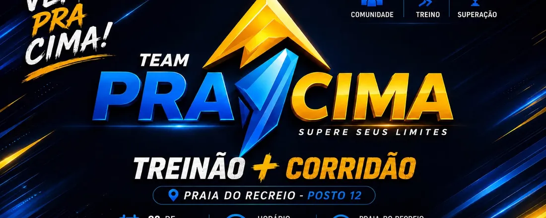 TREINÃO + CORRIDÃO DO TEAM PRACIMA