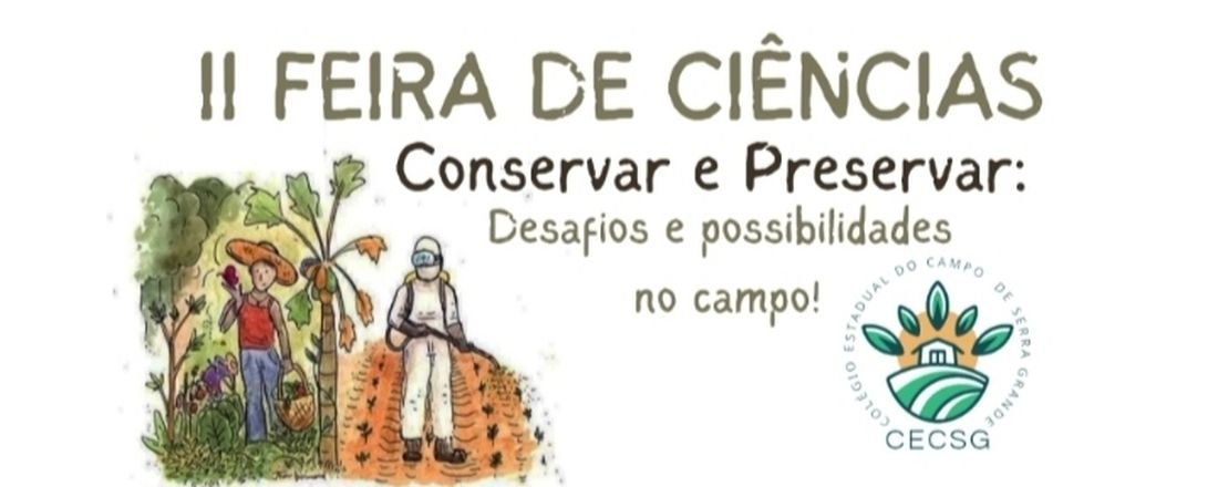 II FEIRA DE CIÊNCIAS DO CECSG -2023