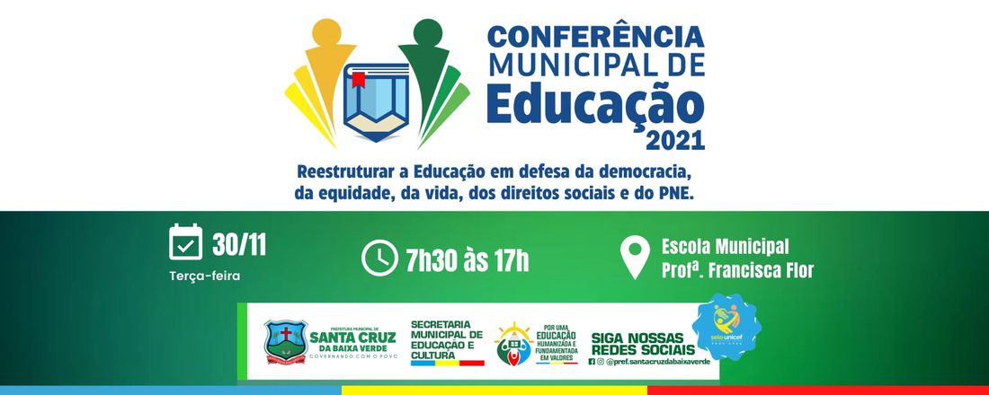 Conferência Municipal de Educação 2021