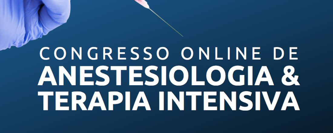 Congresso Online de Anestesiologia e Terapia Intensiva