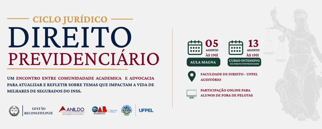 CICLO JURÍDICO - DIREITO PREVIDENCIÁRIO