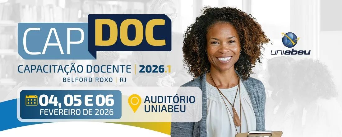 CAPACITAÇÃO DOCENTE UNIABEU - 2026. 1
