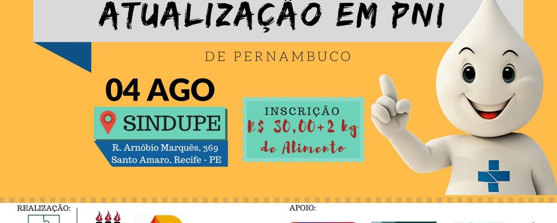 I Simpósio de Atualização em PNI de Pernambuco