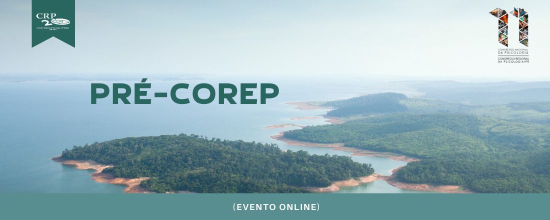 9 Pré Congresso de Psicologia (PRE-COREP) do CRP20