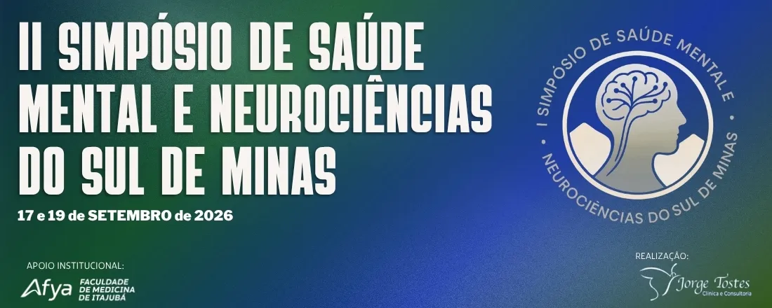 2° Simpósio de Saúde Mental e Neurociência do Sul de Minas