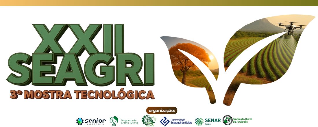 XXII SEAGRI - Semana da Engenharia Agrícola