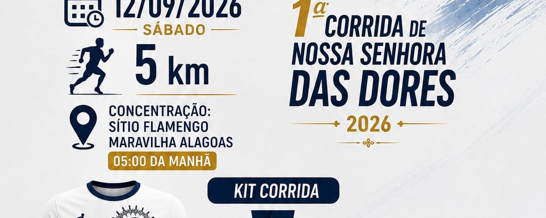 1º Corrida de Nossa Senhora das Dores