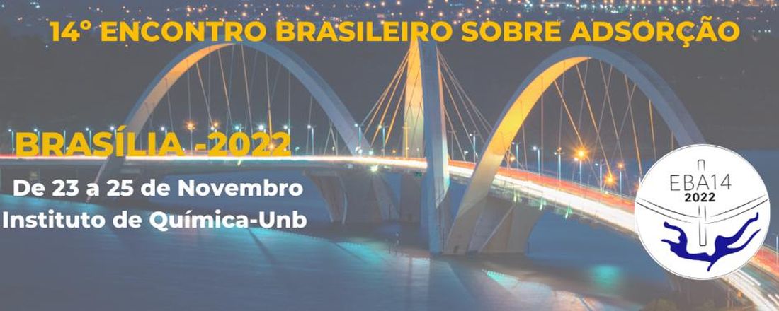 14º Encontro Brasileiro sobre Adsorção