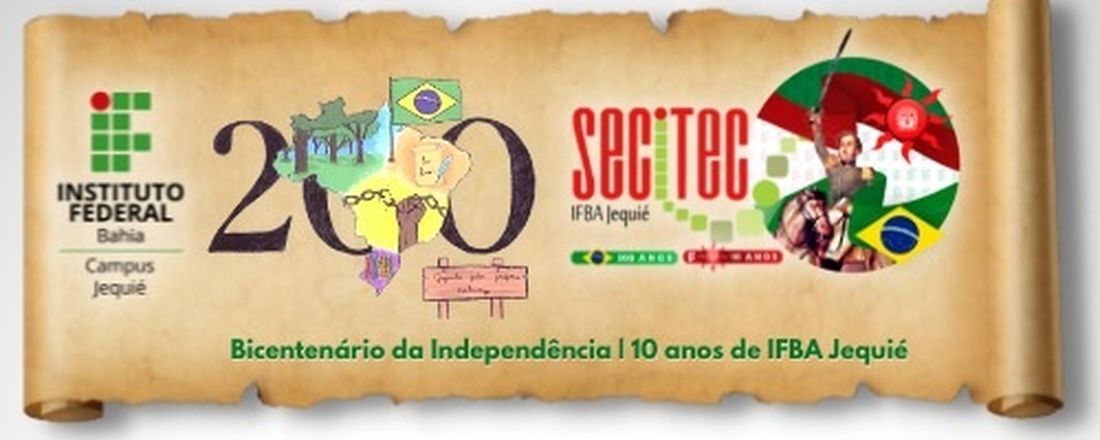 VIII SECITEC - Semana de Educação, Ciência e Tecnologia do IFBA campus Jequié