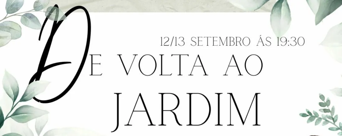 De Volta ao Jardim
