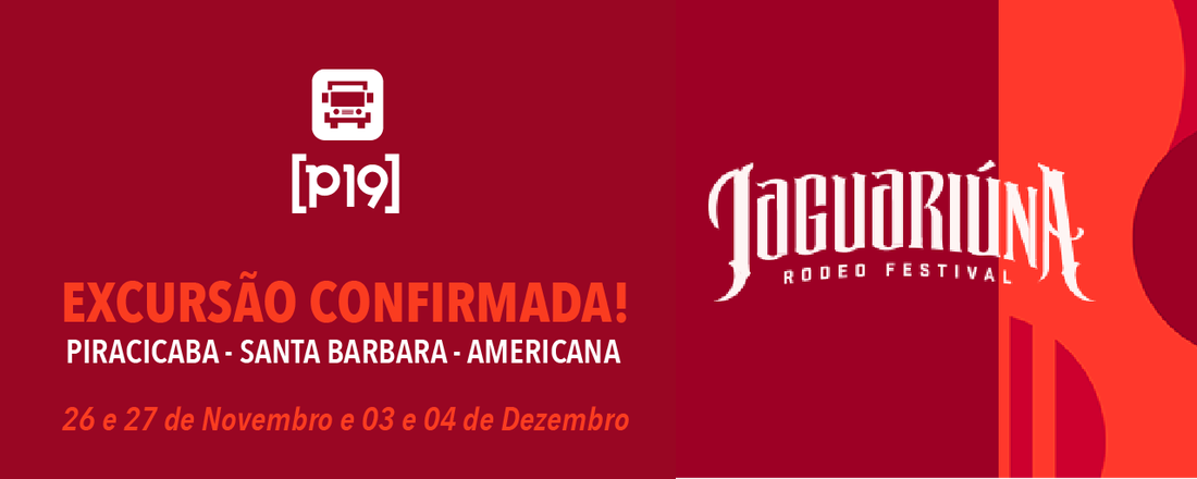Rodeio de Jaguariúna - Excursão de Piracicaba, Santa Barbara e Americana