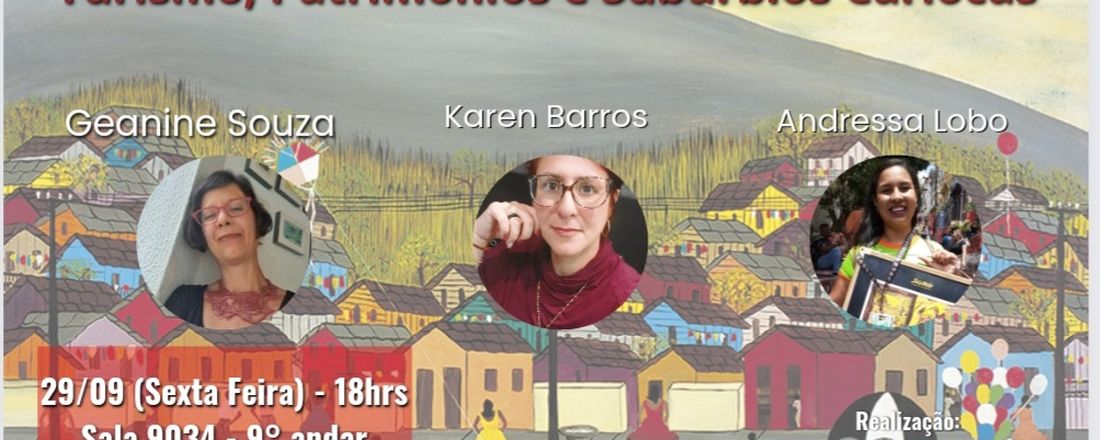 Turismo, Patrimônios e Subúrbios Cariocas