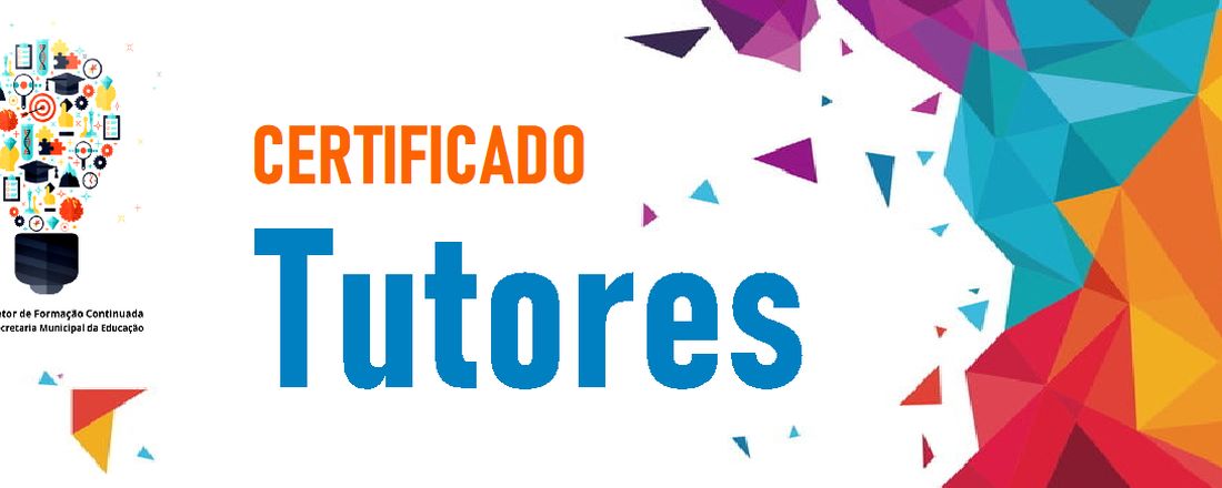 TUTOR - Educação Jovens e Adultos na Educação Contemporânea