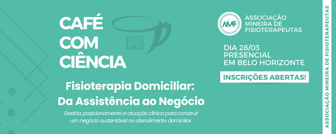 Café com Ciência - Belo Horizonte - Edição II