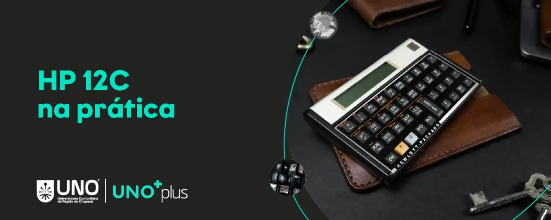 HP 12C na Prática - 4 horas