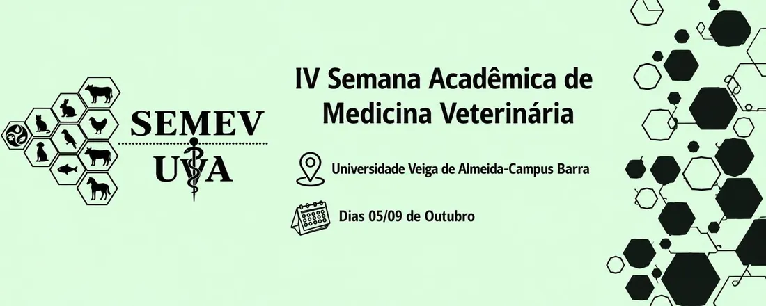 Semana Acadêmica de Medicina Veterinária Universidade Veiga de Almeida - Campus Barra da Tijuca
