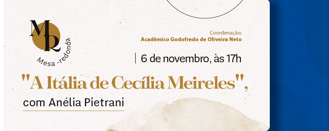 A Itália de Cecília Meireles