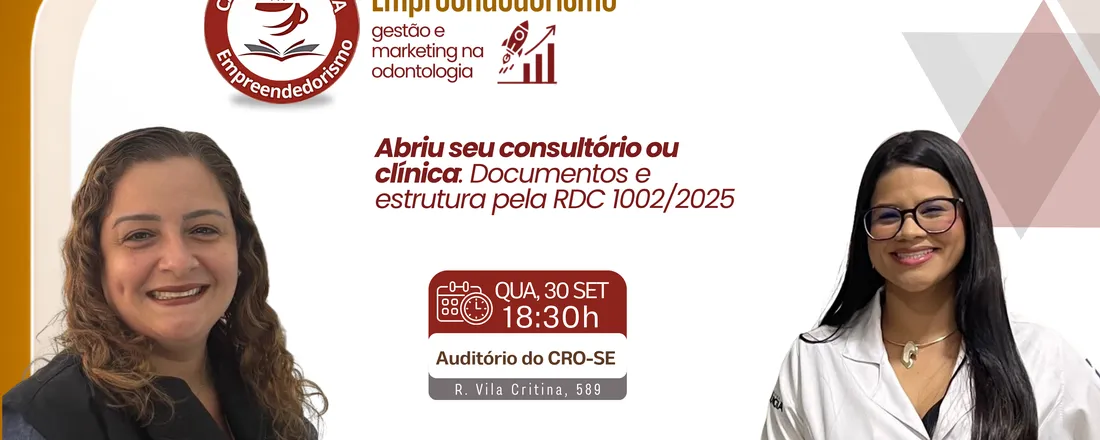 Café com Ciência especial Empreendedorismo III