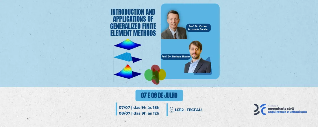 Introduction and Applications of Generalized Finite Element Methods