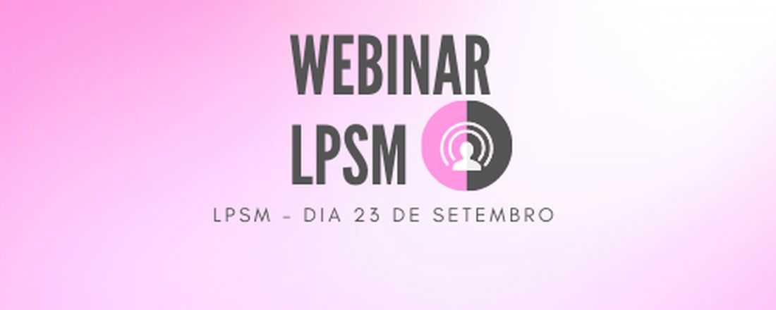 WEBINAR-LPSM: Sexualidade Feminina