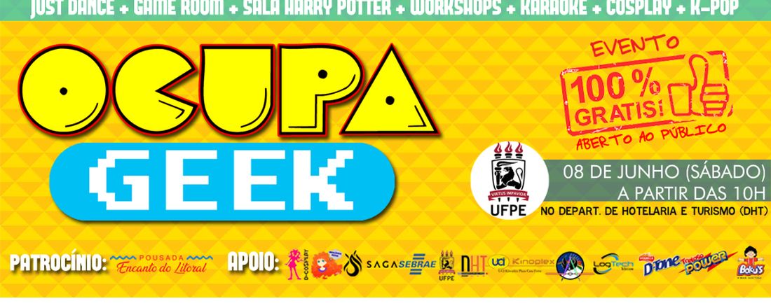 Ocupa Geek - Não tente resistir a este multiverso